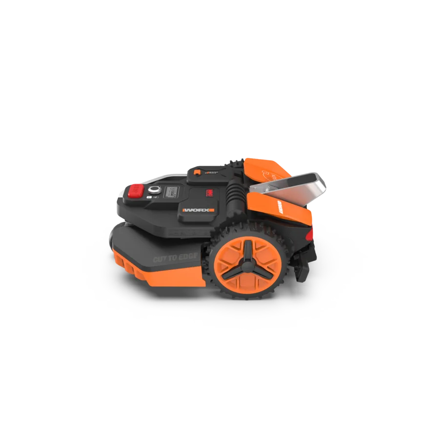 The robot mower that doesn t need a boundary wire for lawns up to